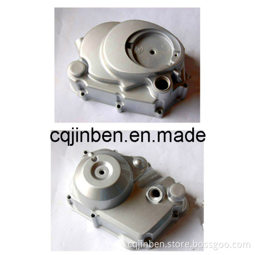 Motorcycle Side Cover for Automatic Clutch & Kick Start Engine